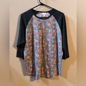 Lula Roe shirt 2XL